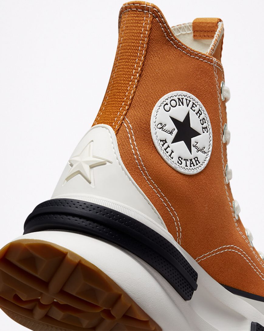 Pánské Boty Vysoké Converse Run Star Legacy CX Hnědé Černé | CZ 31OYT71